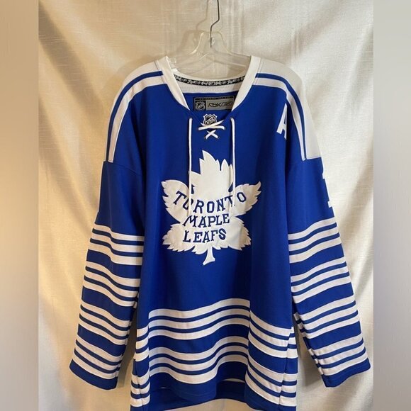 NWOT Toronto Maple Leafs Jersey LUPAL #19. NHL  2014 Winter Classic Men 52 - Picture 14 of 14